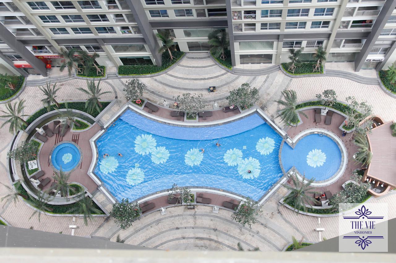 The Vie Vinhomes Ho Chi Minh City Bagian luar foto