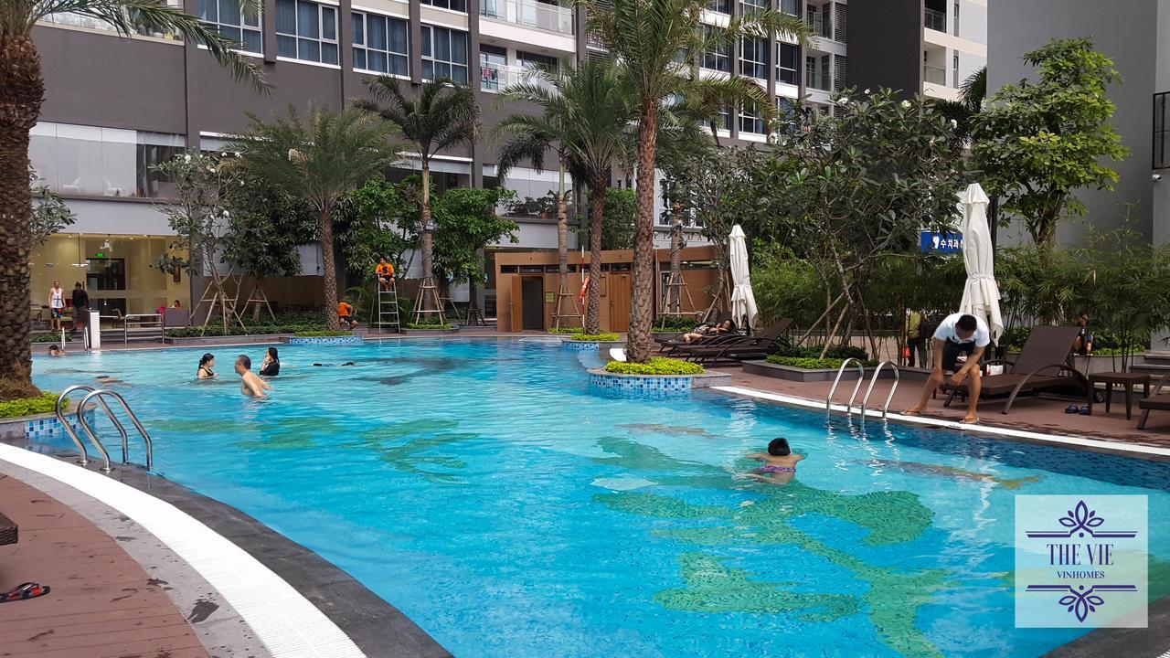 The Vie Vinhomes Ho Chi Minh City Bagian luar foto