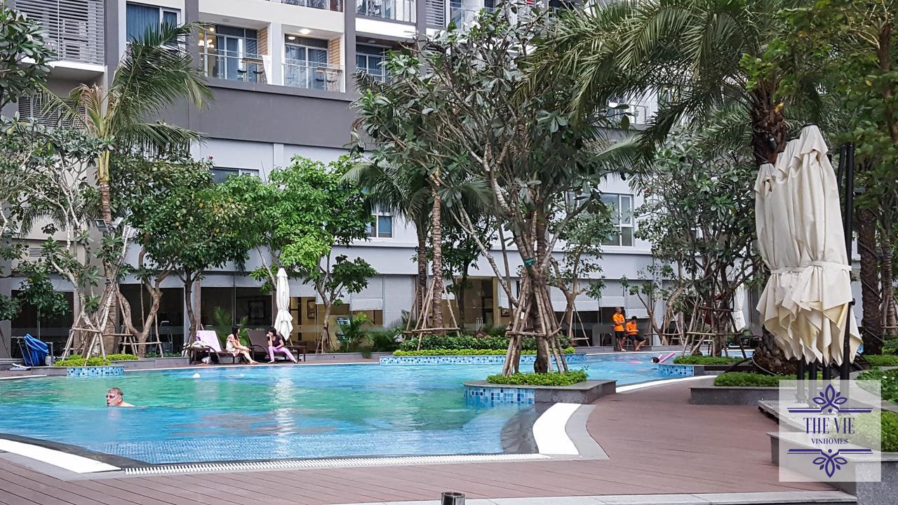 The Vie Vinhomes Ho Chi Minh City Bagian luar foto