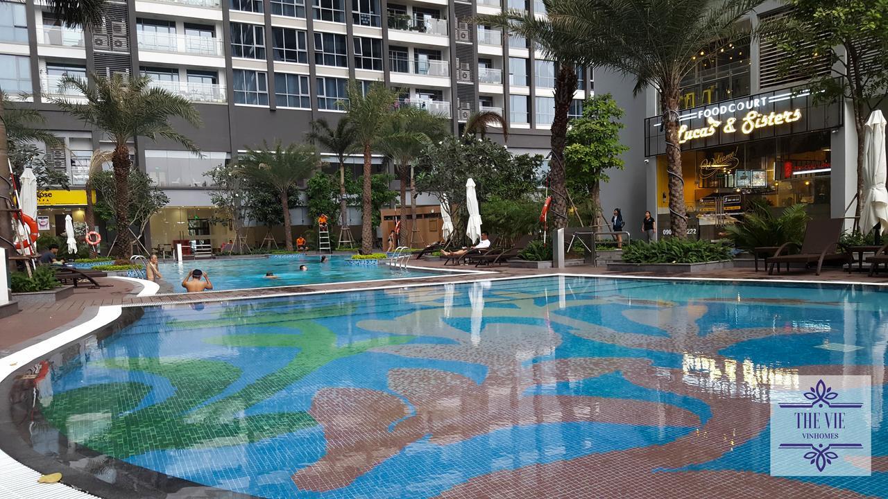 The Vie Vinhomes Ho Chi Minh City Bagian luar foto