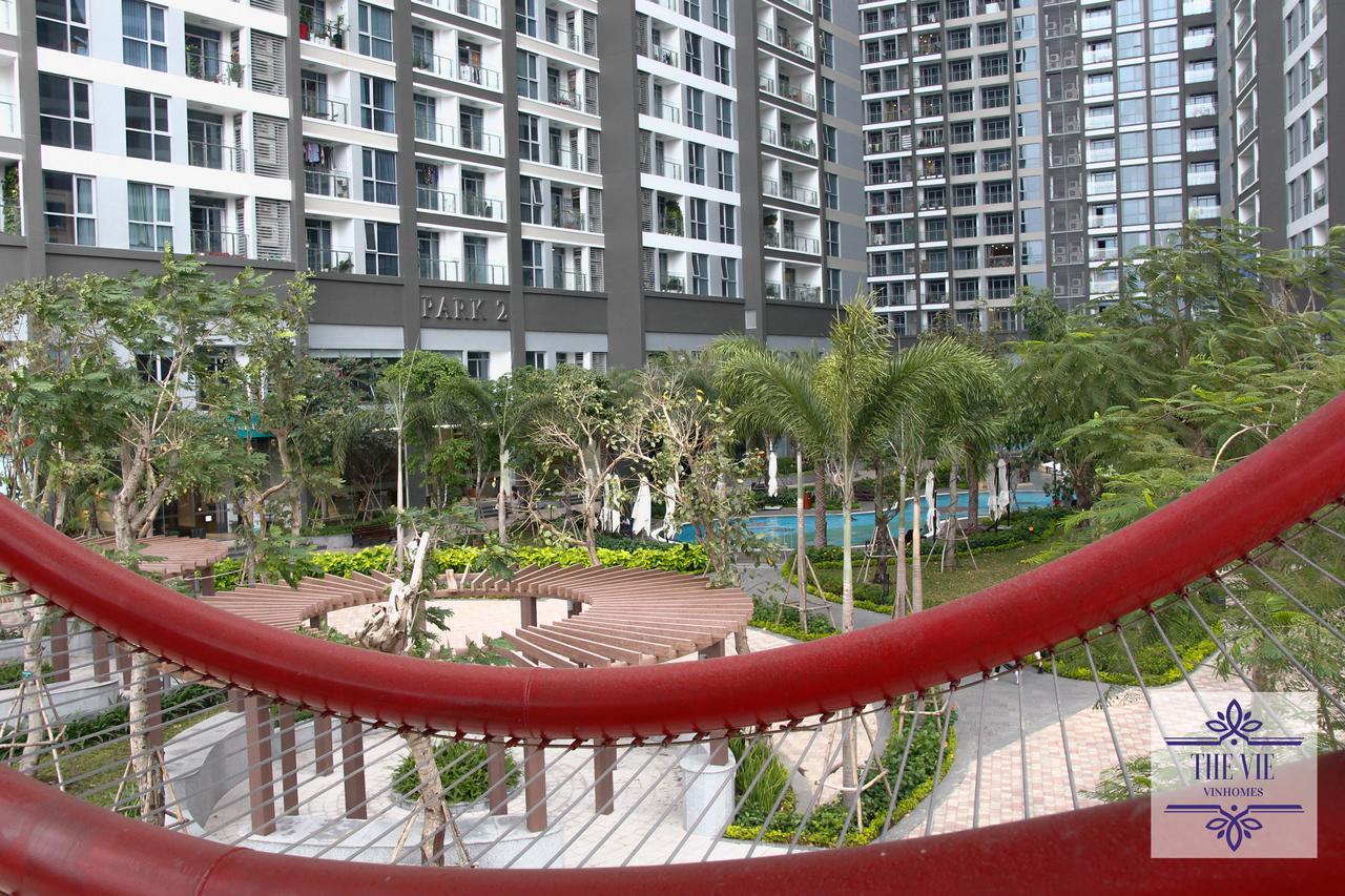 The Vie Vinhomes Ho Chi Minh City Bagian luar foto