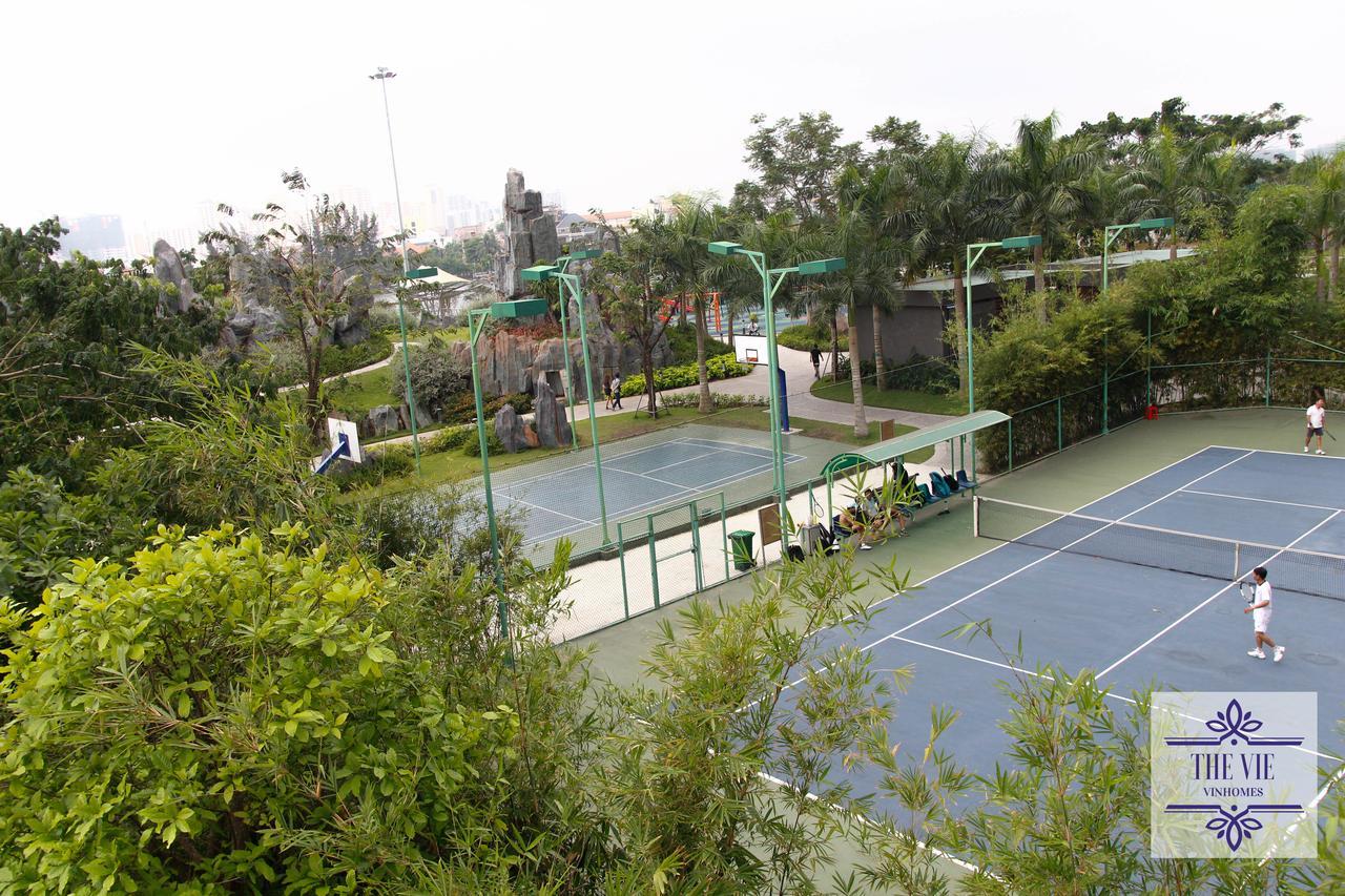 The Vie Vinhomes Ho Chi Minh City Bagian luar foto