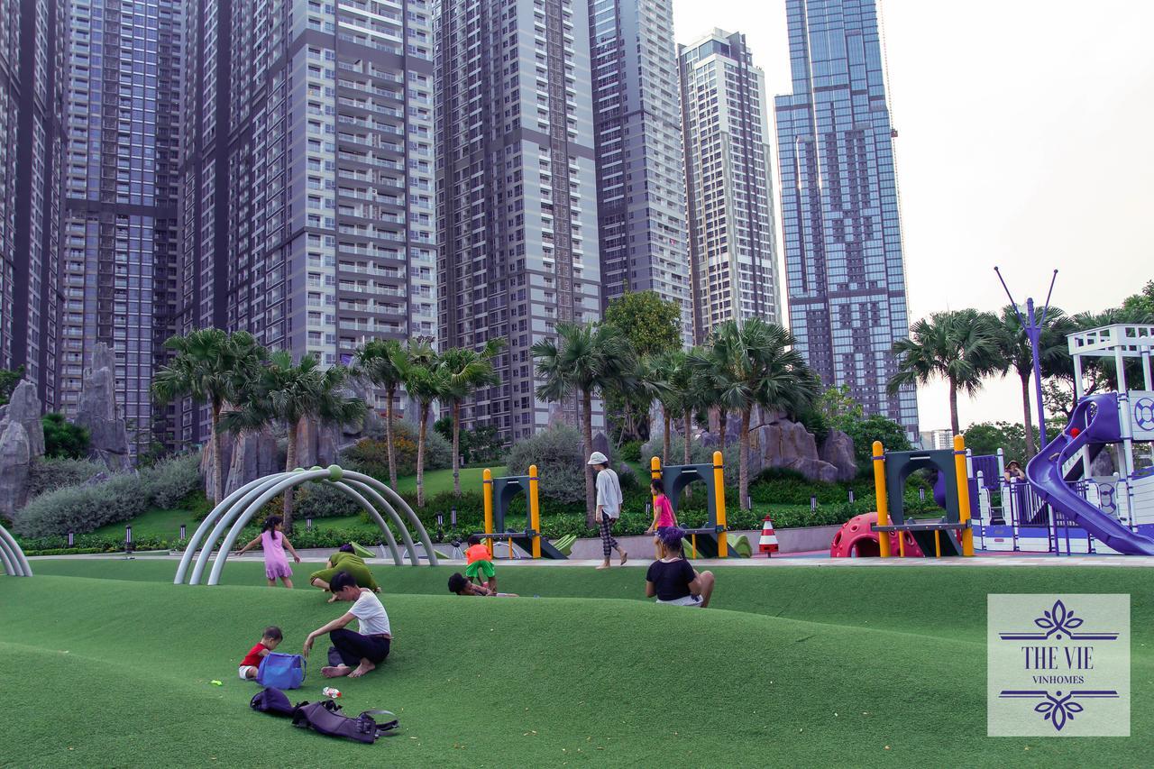 The Vie Vinhomes Ho Chi Minh City Bagian luar foto