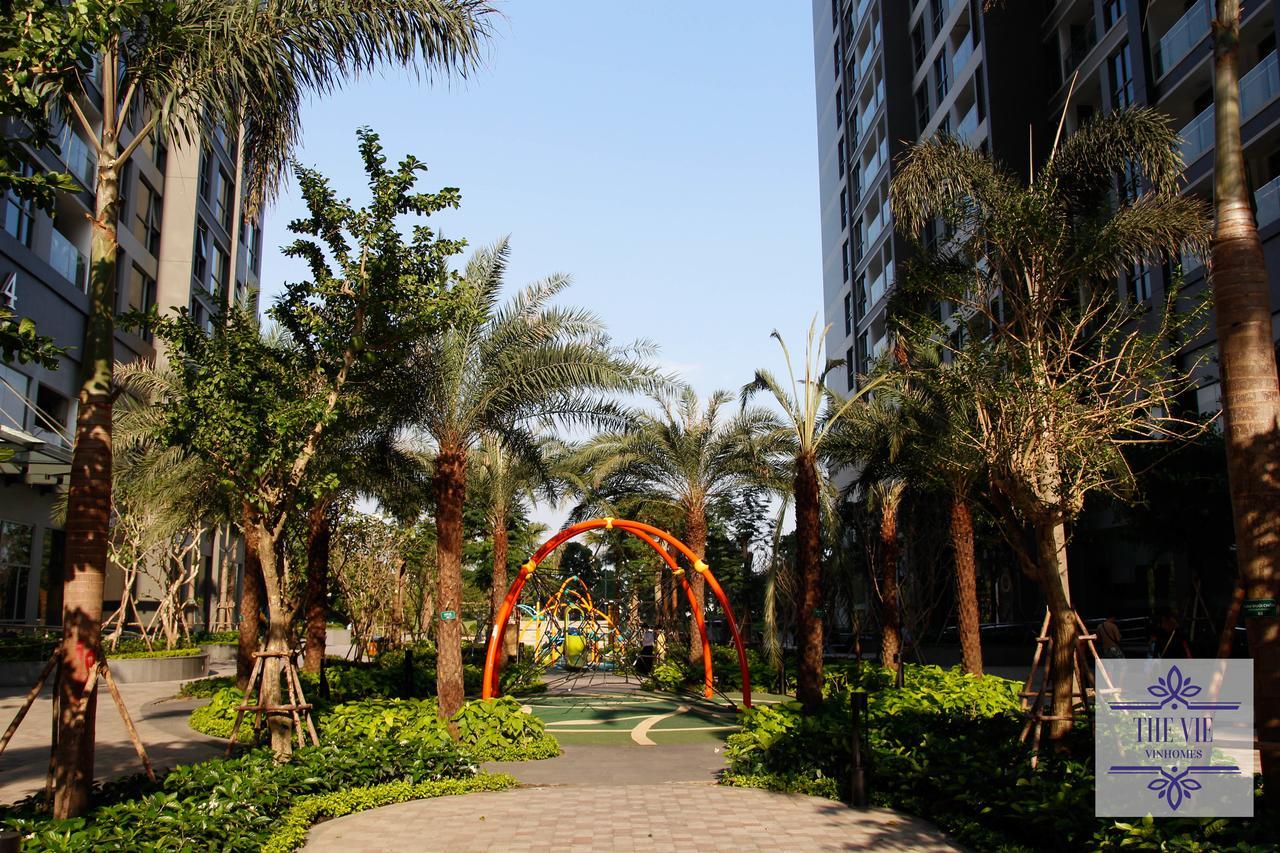 The Vie Vinhomes Ho Chi Minh City Bagian luar foto