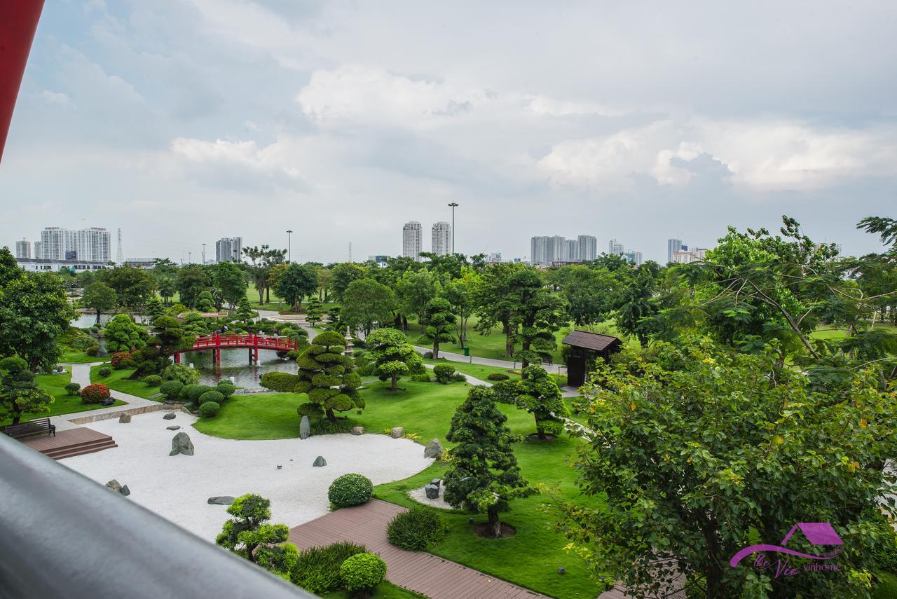 The Vie Vinhomes Ho Chi Minh City Bagian luar foto
