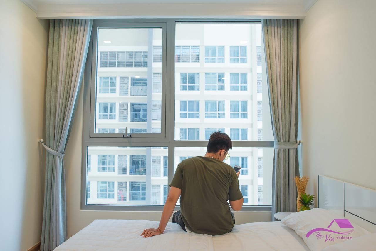 The Vie Vinhomes Ho Chi Minh City Bagian luar foto