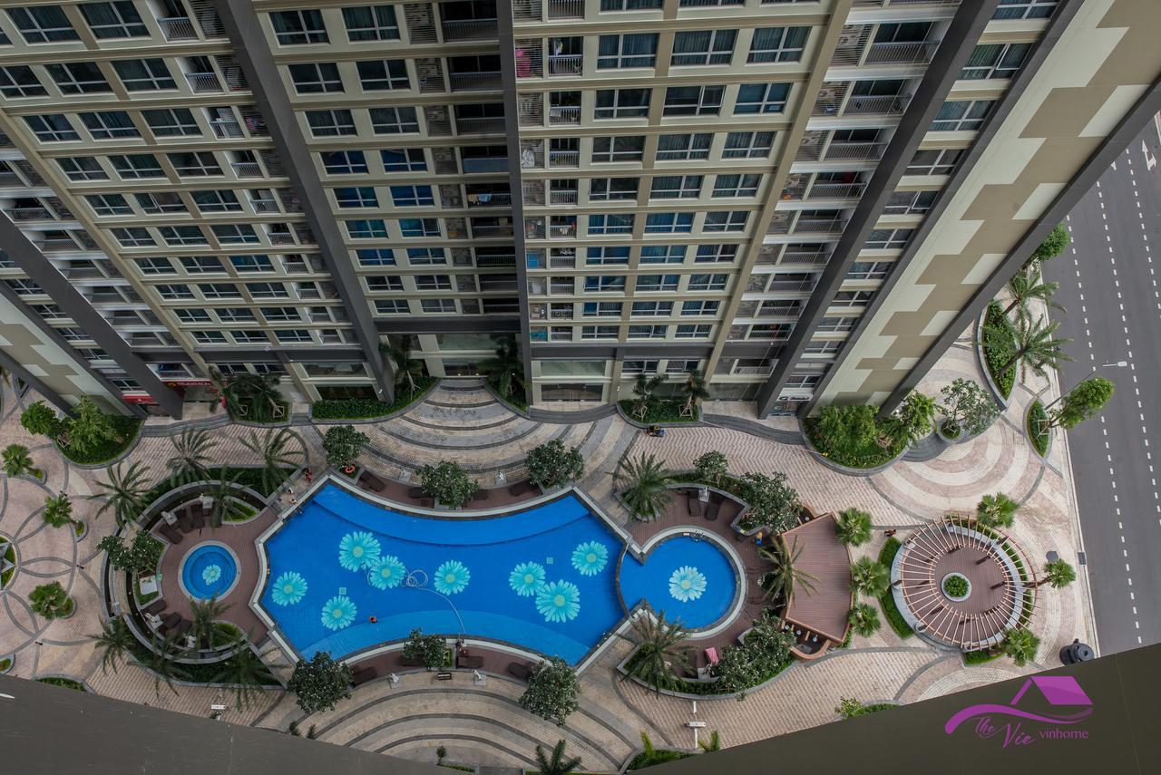 The Vie Vinhomes Ho Chi Minh City Bagian luar foto