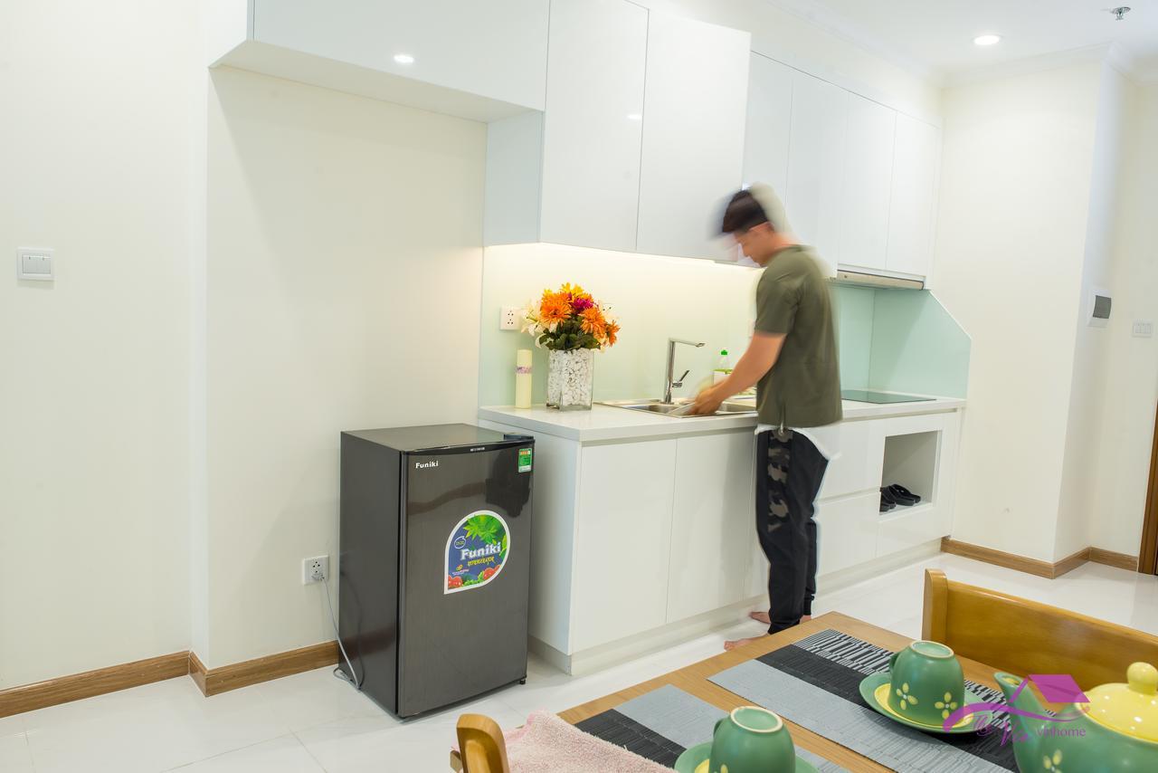 The Vie Vinhomes Ho Chi Minh City Bagian luar foto