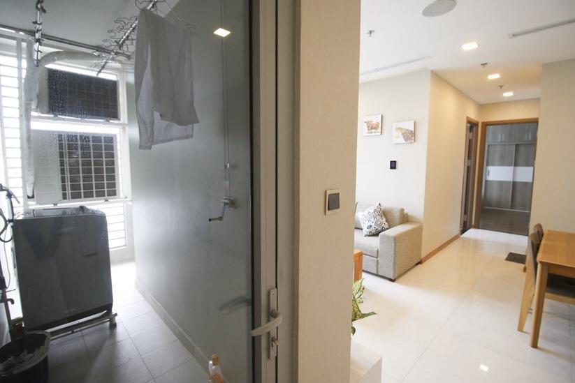 The Vie Vinhomes Ho Chi Minh City Bagian luar foto