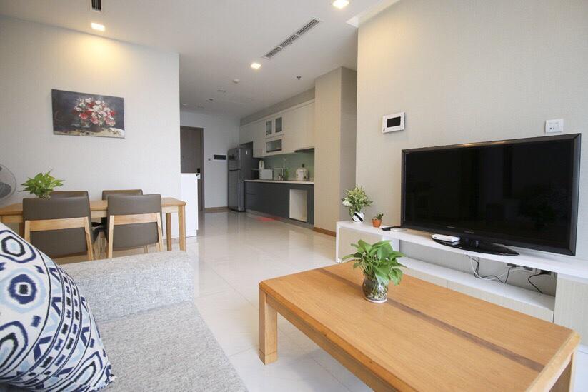 The Vie Vinhomes Ho Chi Minh City Bagian luar foto