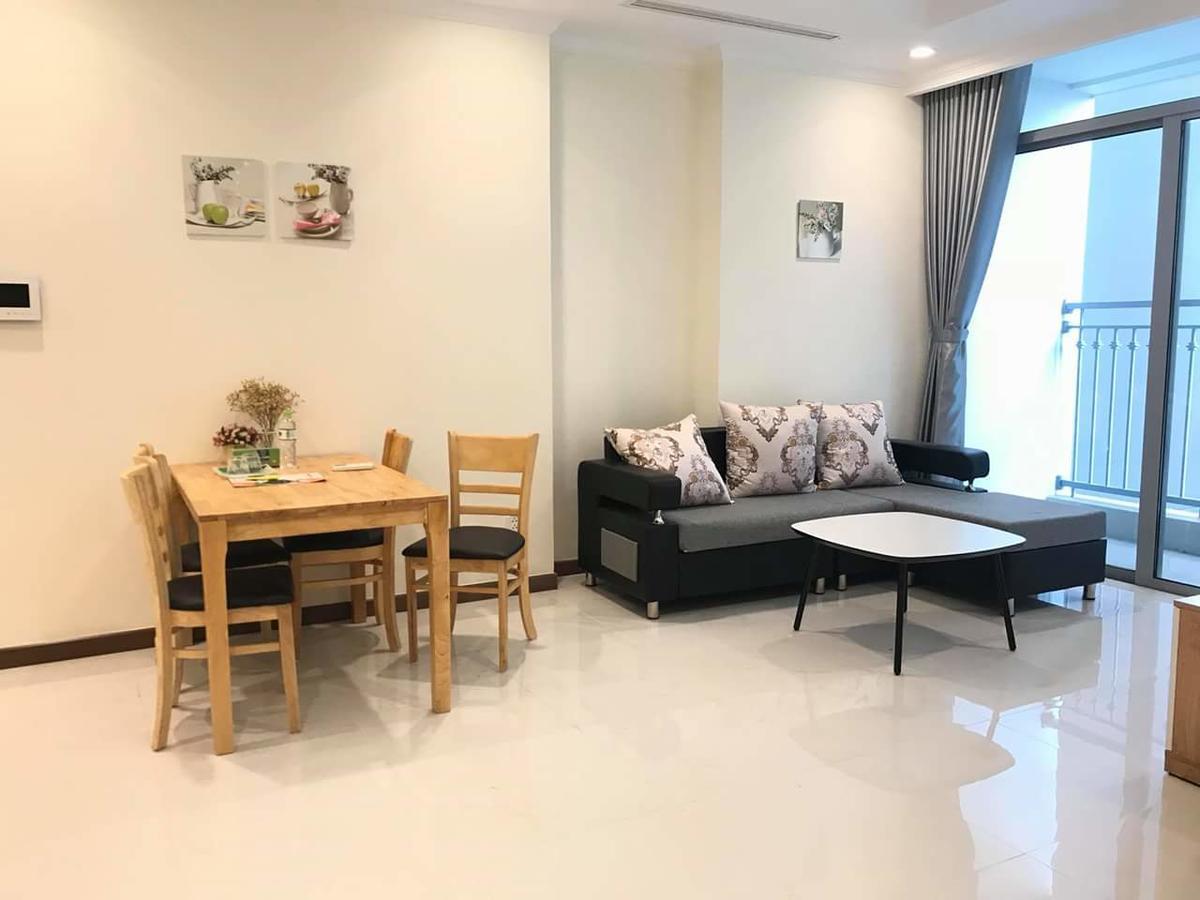 The Vie Vinhomes Ho Chi Minh City Bagian luar foto