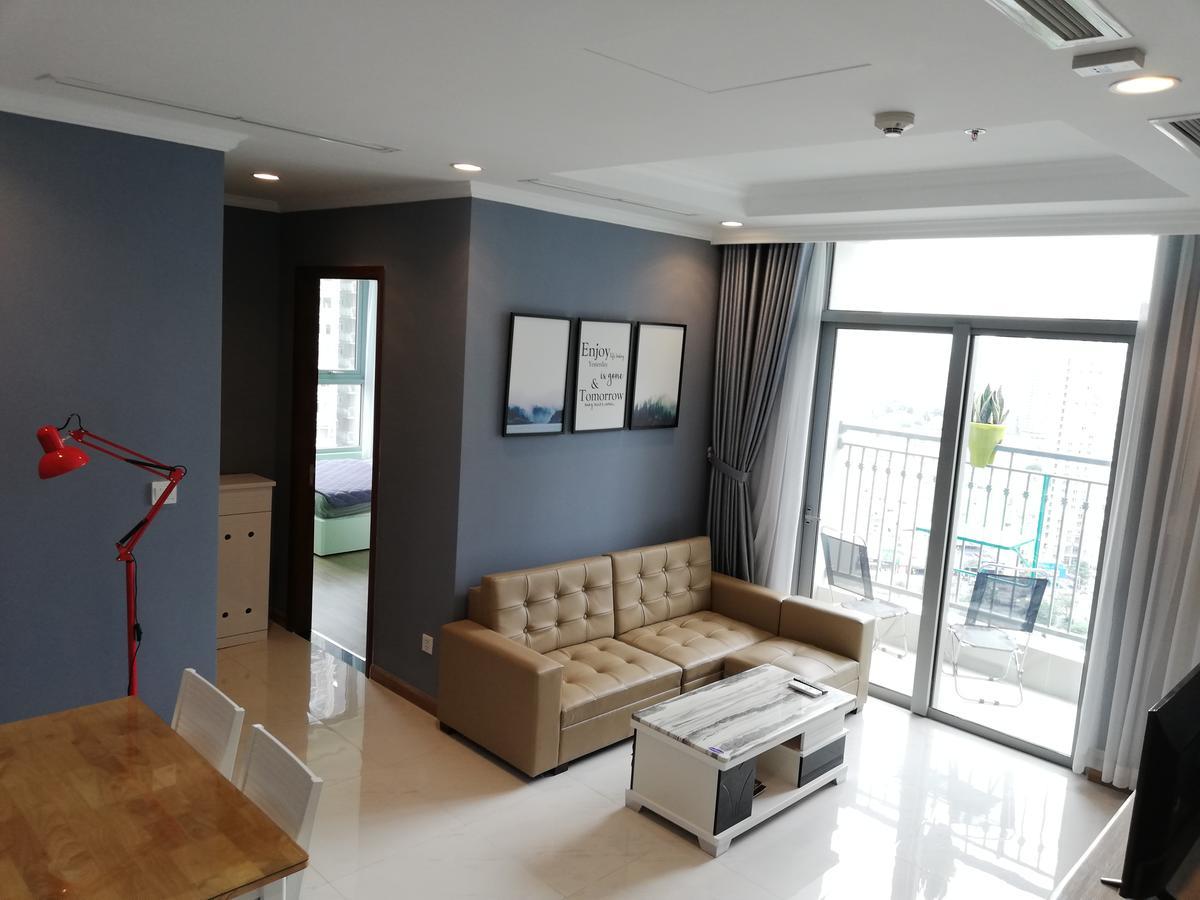 The Vie Vinhomes Ho Chi Minh City Bagian luar foto
