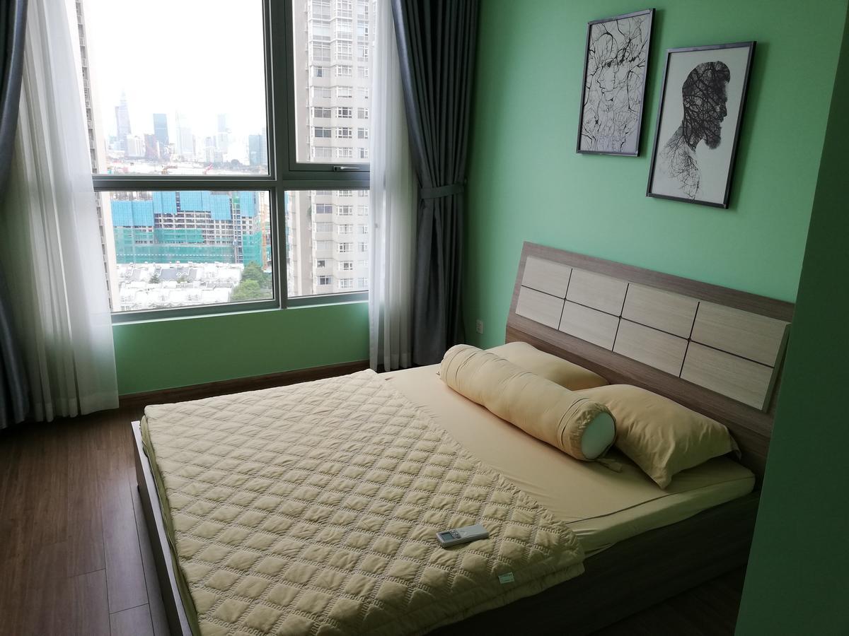 The Vie Vinhomes Ho Chi Minh City Bagian luar foto