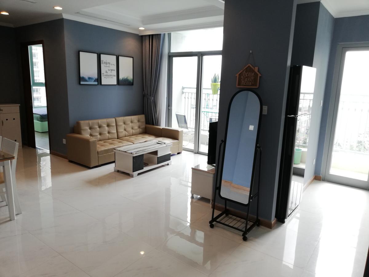 The Vie Vinhomes Ho Chi Minh City Bagian luar foto