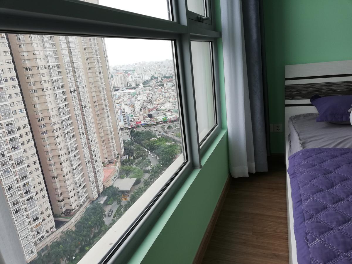 The Vie Vinhomes Ho Chi Minh City Bagian luar foto