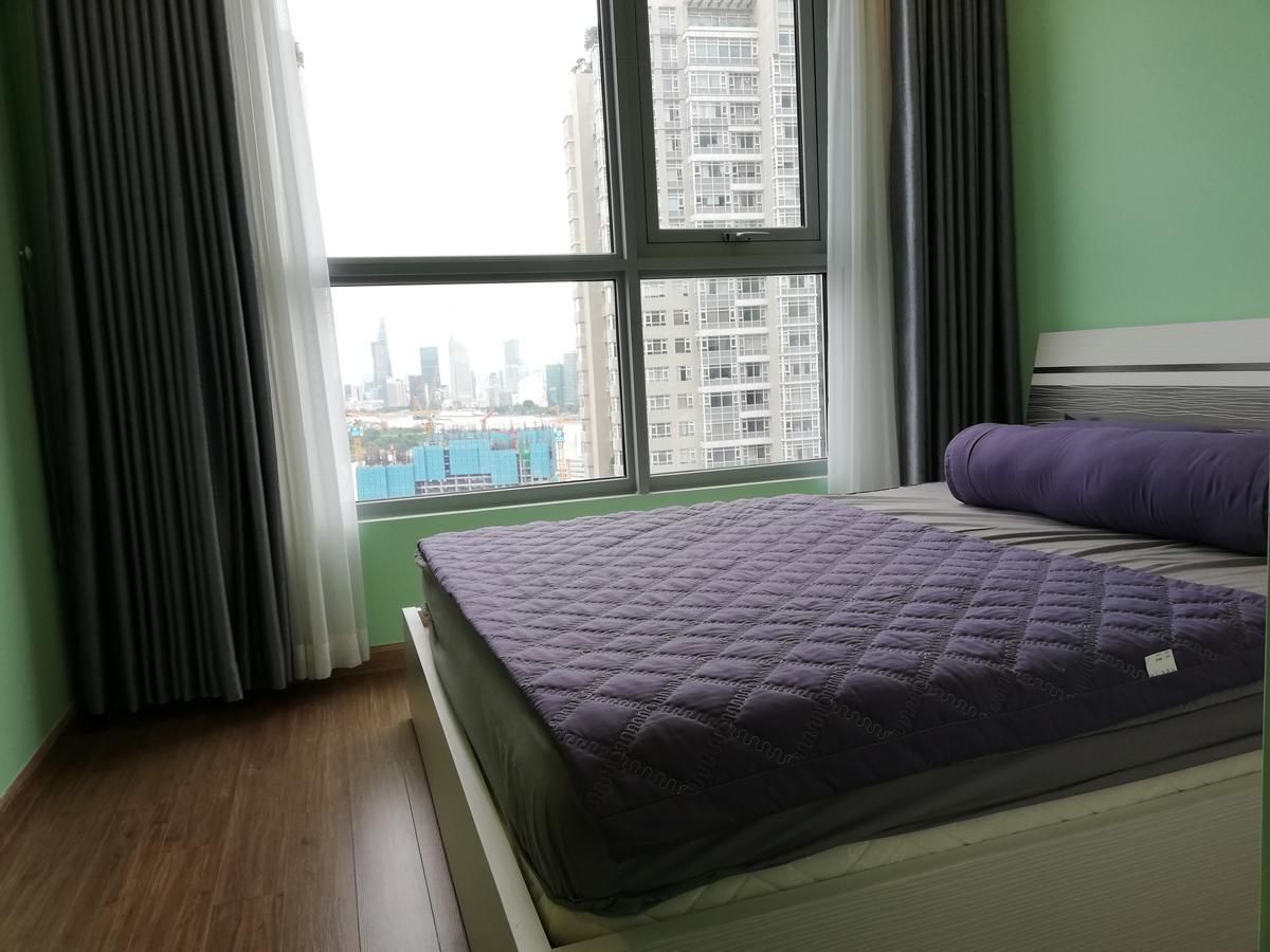 The Vie Vinhomes Ho Chi Minh City Bagian luar foto