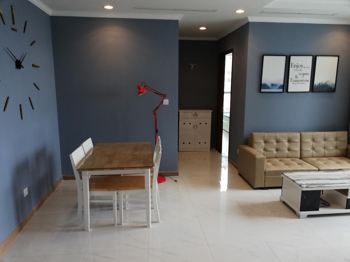 The Vie Vinhomes Ho Chi Minh City Bagian luar foto