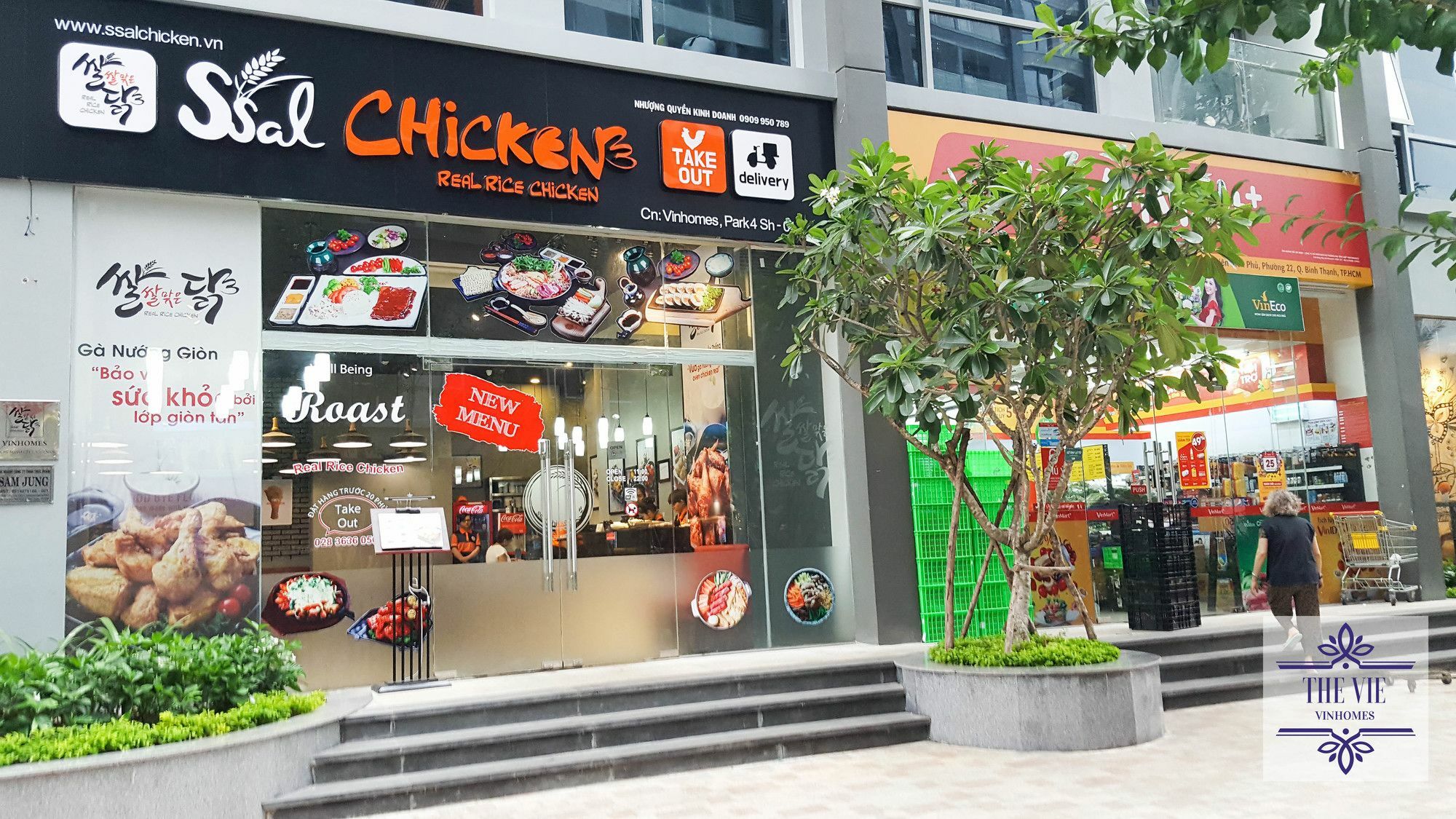 The Vie Vinhomes Ho Chi Minh City Bagian luar foto