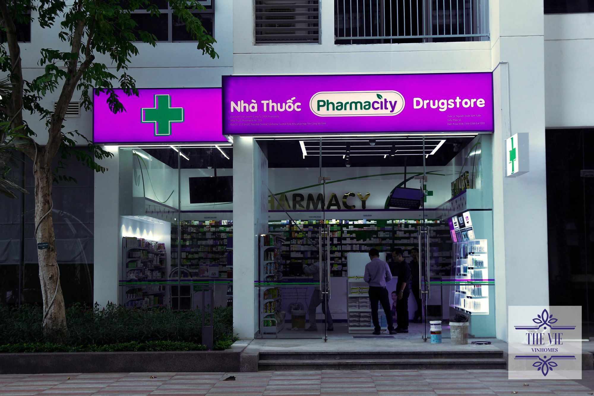 The Vie Vinhomes Ho Chi Minh City Bagian luar foto