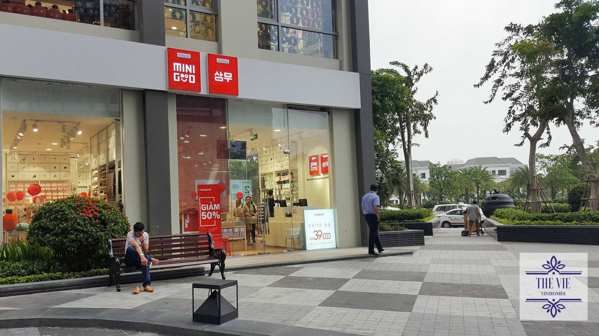 The Vie Vinhomes Ho Chi Minh City Bagian luar foto