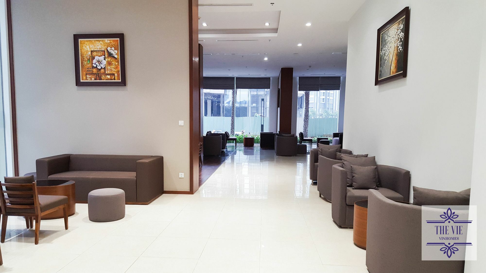 The Vie Vinhomes Ho Chi Minh City Bagian luar foto