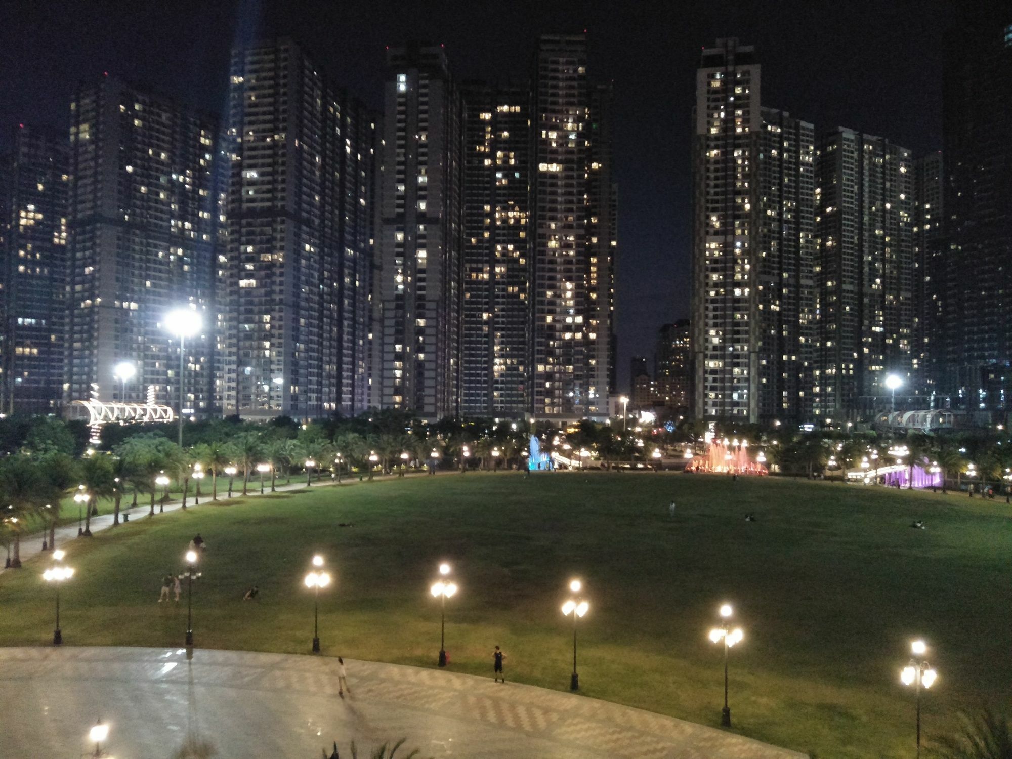 The Vie Vinhomes Ho Chi Minh City Bagian luar foto