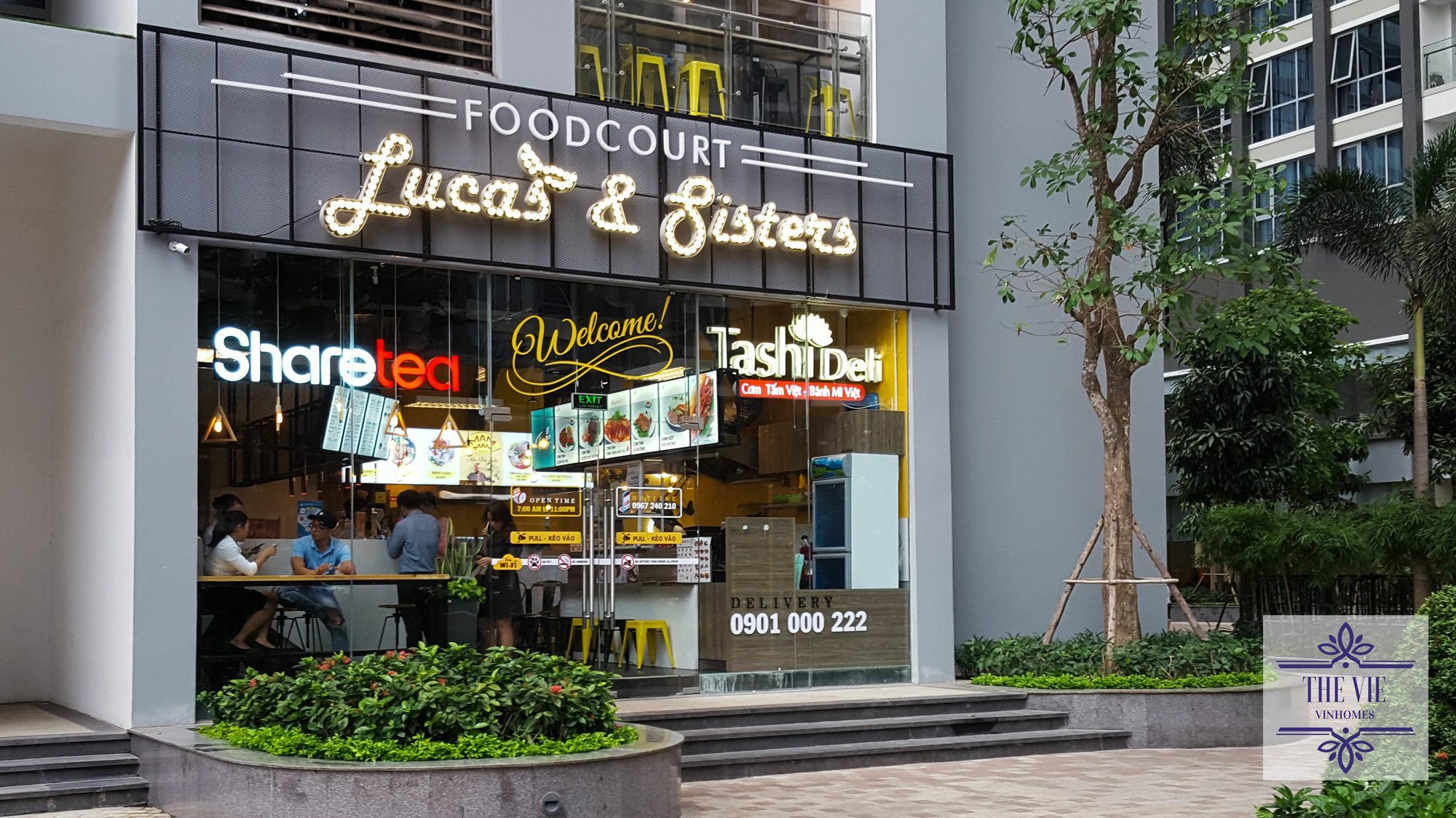 The Vie Vinhomes Ho Chi Minh City Bagian luar foto