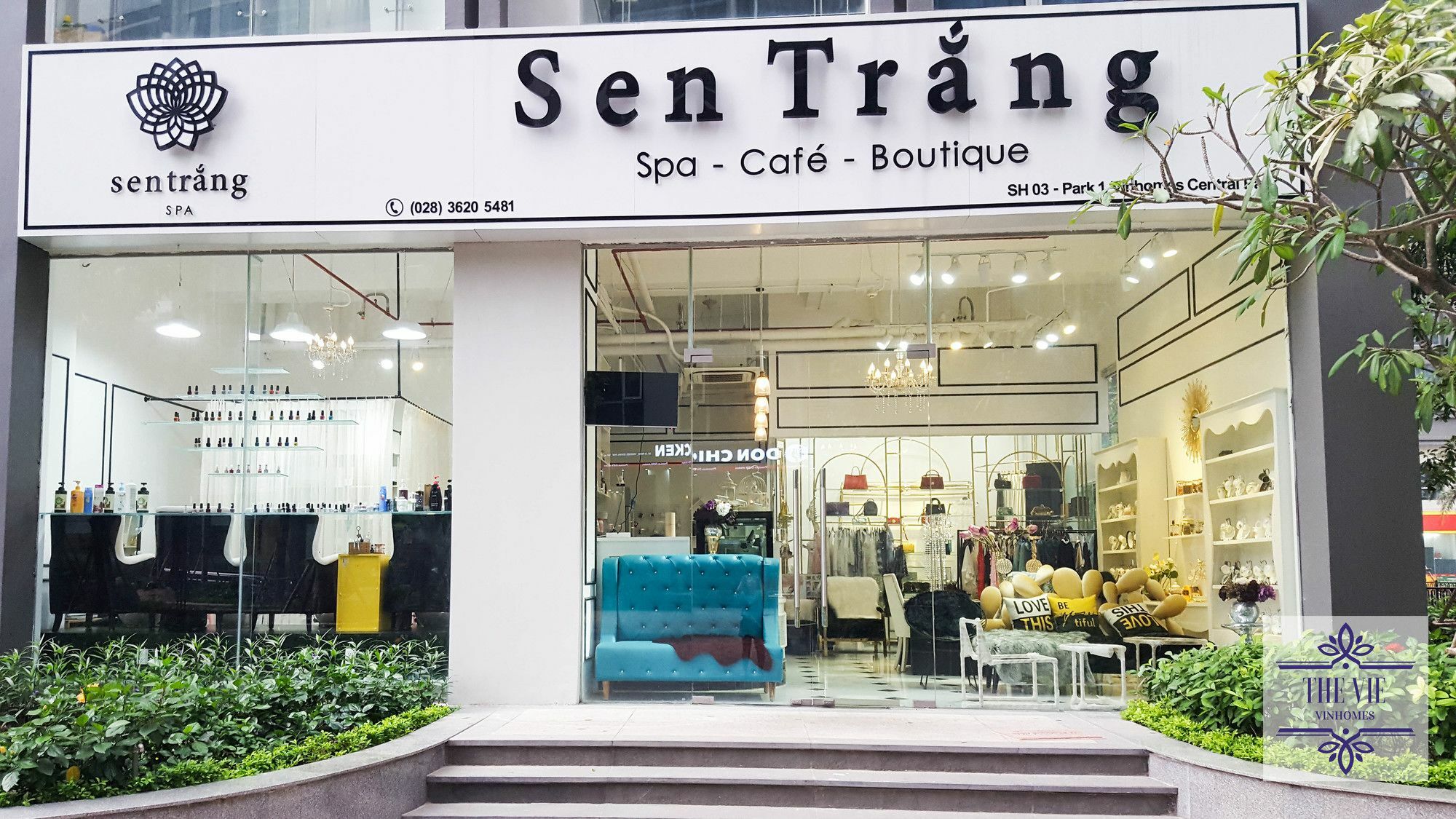 The Vie Vinhomes Ho Chi Minh City Bagian luar foto
