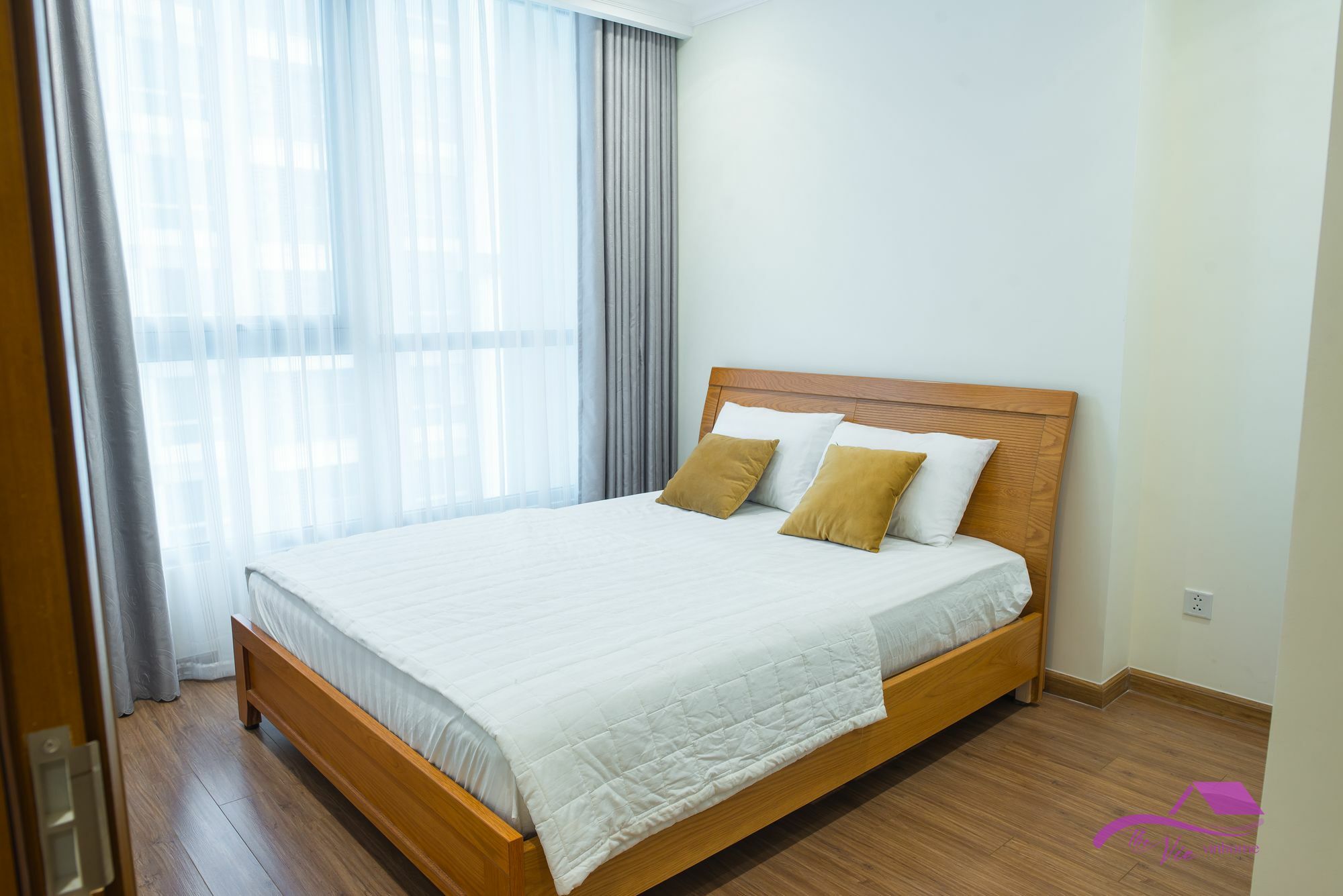 The Vie Vinhomes Ho Chi Minh City Bagian luar foto