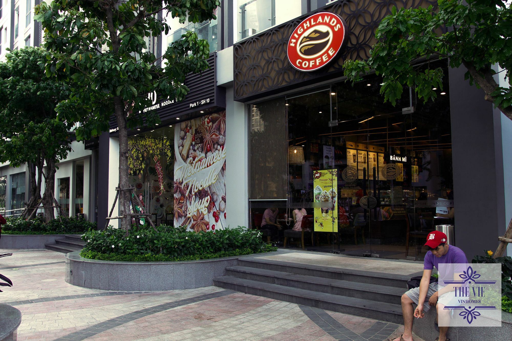 The Vie Vinhomes Ho Chi Minh City Bagian luar foto