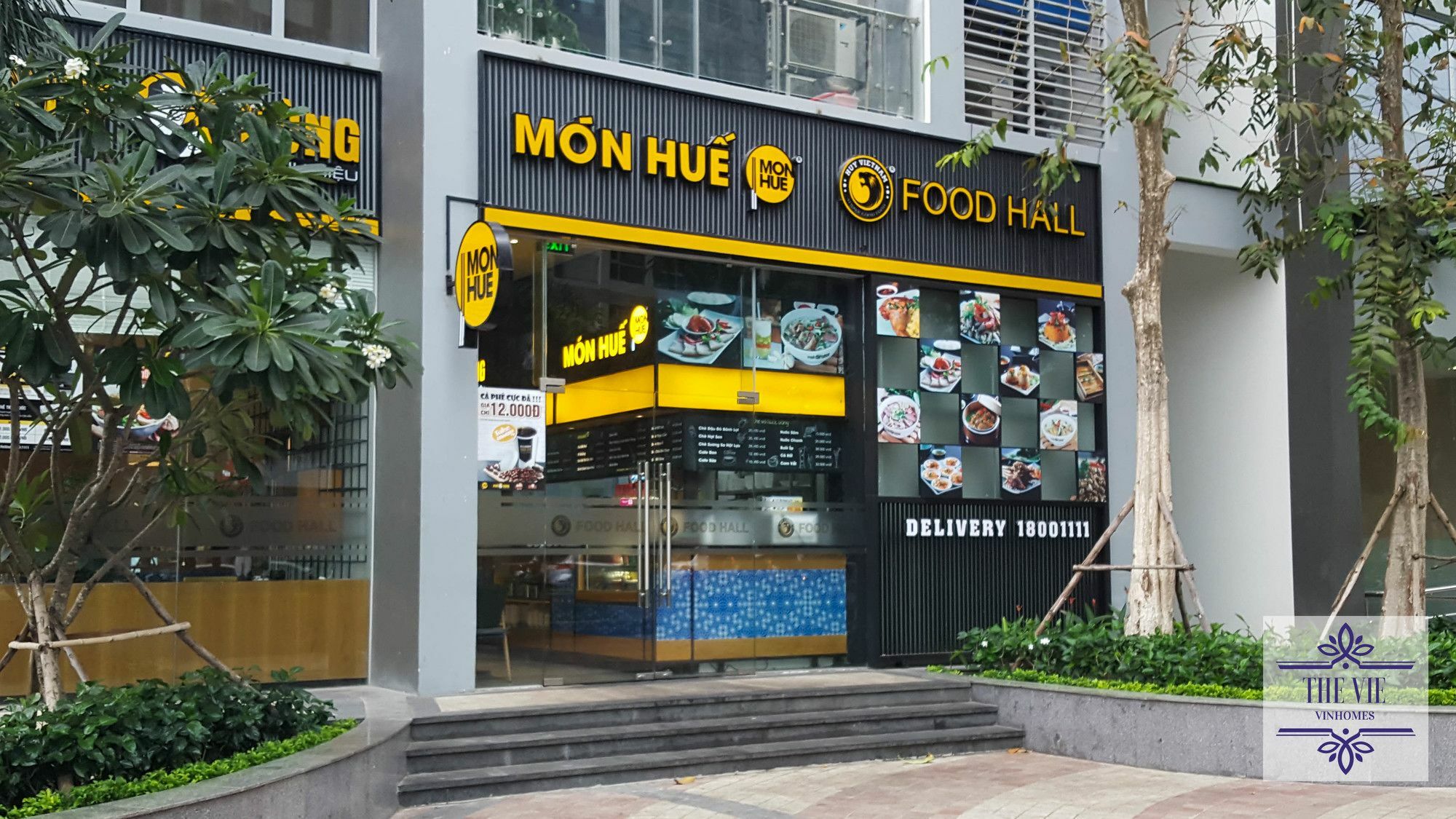 The Vie Vinhomes Ho Chi Minh City Bagian luar foto