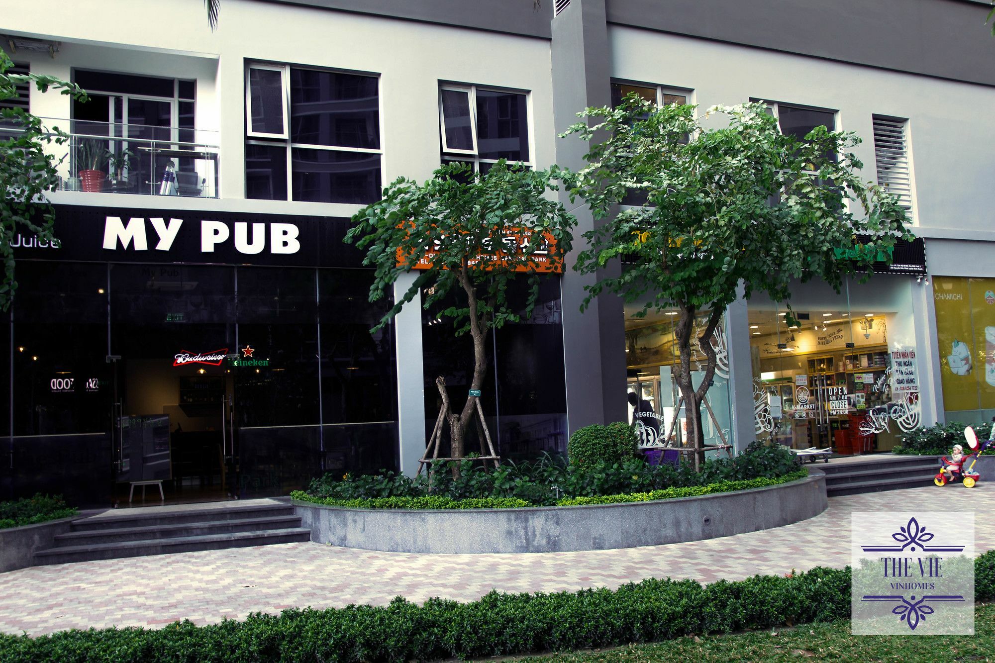 The Vie Vinhomes Ho Chi Minh City Bagian luar foto