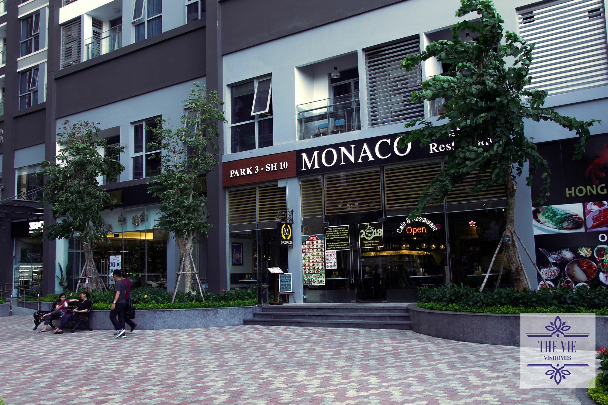 The Vie Vinhomes Ho Chi Minh City Bagian luar foto