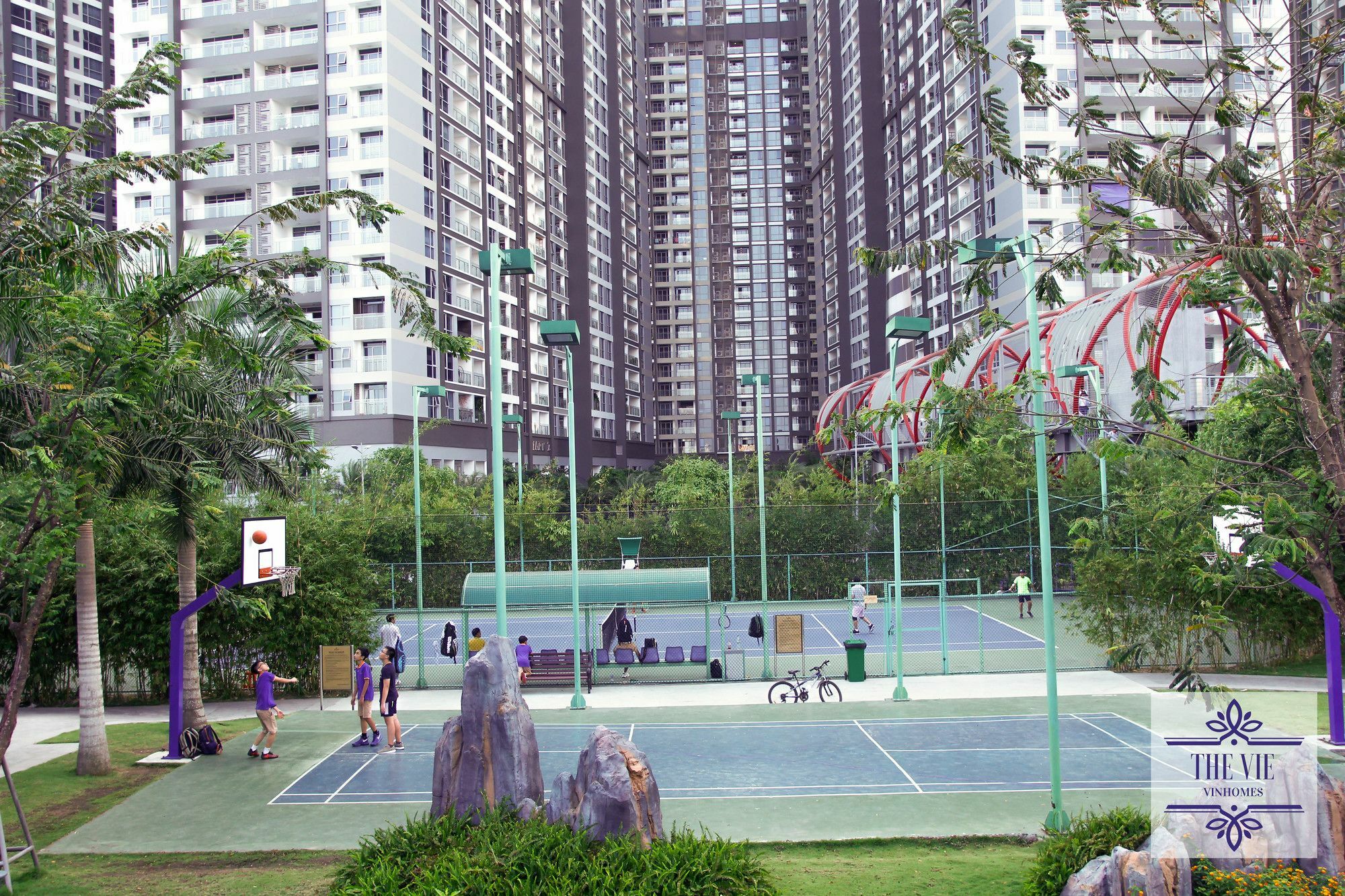 The Vie Vinhomes Ho Chi Minh City Bagian luar foto